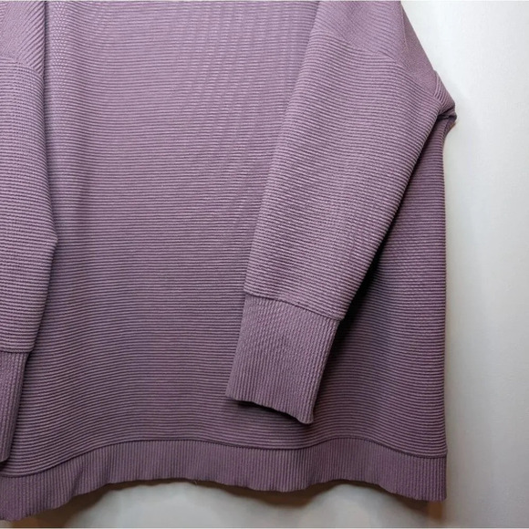 Tribal Jeans Purple Boat Turtle Neck Long Sleeve Ribbed Sweater XXL Plus Size - Picture 6 of 9